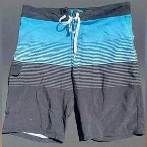 Carbon board shorts